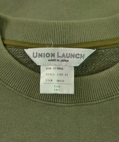UNION LAUNCH（ユニオンランチ）ワンピース カーキ サイズ:F レディース/2200680319036