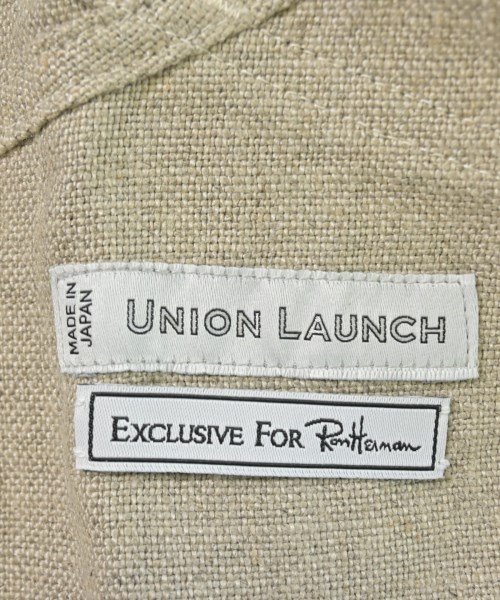 UNION LAUNCH（ユニオンランチ）オールインワン/サロペット ベージュ サイズ:XS レディース/2200680319043