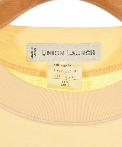 UNION LAUNCH（ユニオンランチ）Tシャツ・カットソー ベージュ サイズ:S レディース/2200680319128