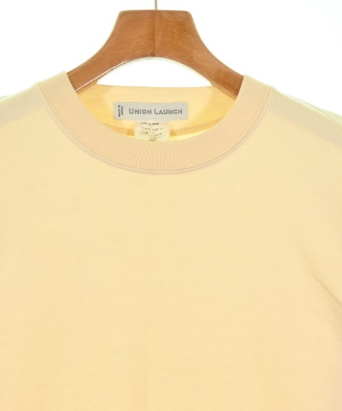 UNION LAUNCH（ユニオンランチ）Tシャツ・カットソー ベージュ サイズ:S レディース/2200680319128