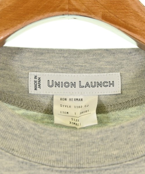 UNION LAUNCH（ユニオンランチ）Tシャツ・カットソー グレー サイズ:XS レディース/2200680319135