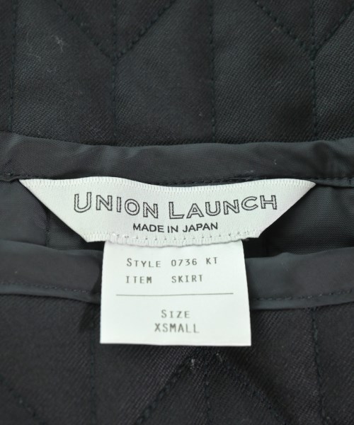 UNION LAUNCH（ユニオンランチ）ロング・マキシ丈スカート 黒 サイズ:XS レディース/2200681062030