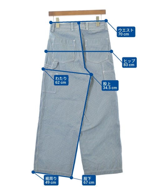 UNION LAUNCH（ユニオンランチ）その他 青 サイズ:XS レディース/2200682340021