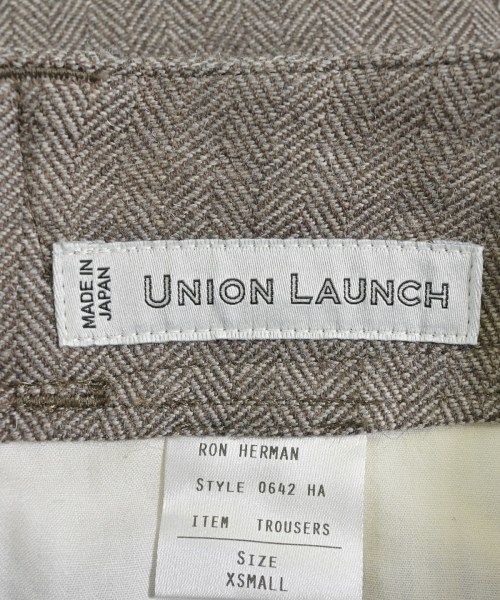 UNION LAUNCH（ユニオンランチ）その他 茶 サイズ:XS レディース/2200678684030