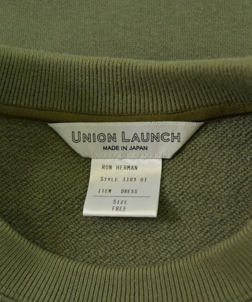 UNION LAUNCH（ユニオンランチ）ワンピース カーキ サイズ:F レディース/2200681548084
