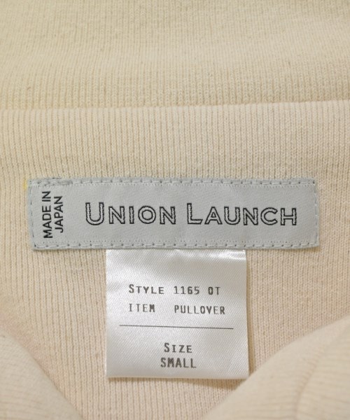 UNION LAUNCH（ユニオンランチ）スウェット 白 サイズ:S レディース/2200681548091