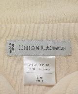 UNION LAUNCH（ユニオンランチ）スウェット 白 サイズ:S レディース/2200681548091