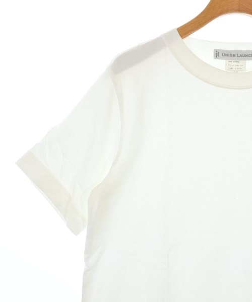 UNION LAUNCH（ユニオンランチ）Tシャツ・カットソー 白 サイズ:XS レディース/2200681548282