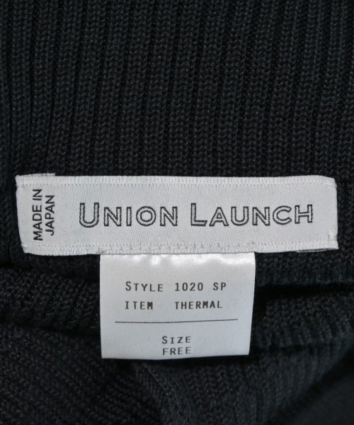 UNION LAUNCH（ユニオンランチ）ニット・セーター 黒 サイズ:F レディース/2200681548435