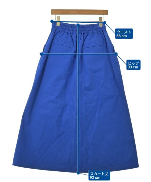 UNION LAUNCH（ユニオンランチ）ロング・マキシ丈スカート 青 サイズ:XS レディース/2200686833017