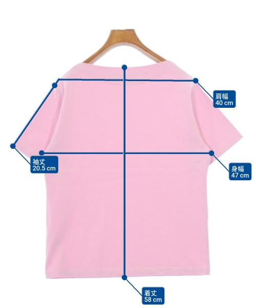 UNION LAUNCH（ユニオンランチ）Tシャツ・カットソー ピンク サイズ:S レディース/2200687445028