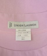 UNION LAUNCH（ユニオンランチ）Tシャツ・カットソー ピンク サイズ:S レディース/2200687445028