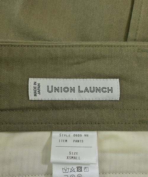 UNION LAUNCH（ユニオンランチ）カーゴパンツ カーキ サイズ:XS レディース/2200688178086