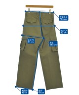 UNION LAUNCH（ユニオンランチ）カーゴパンツ カーキ サイズ:XS レディース/2200688178086