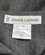 UNION LAUNCH（ユニオンランチ）カジュアルシャツ グレー サイズ:S レディース/2200688197124