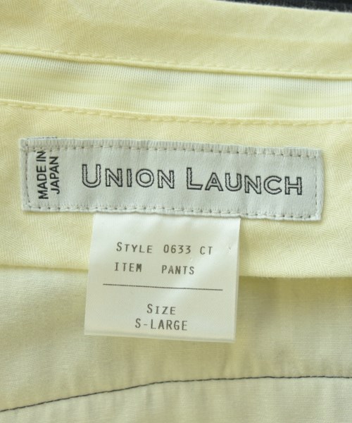 UNION LAUNCH（ユニオンランチ）スラックス 黒 サイズ:F レディース/2200688492014