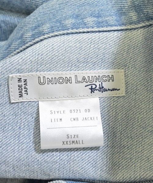 UNION LAUNCH（ユニオンランチ）デニムジャケット 青 サイズ:XXS レディース/2200682834056
