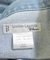 UNION LAUNCH（ユニオンランチ）デニムジャケット 青 サイズ:XXS レディース/2200682834056