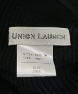 UNION LAUNCH（ユニオンランチ）ニット・セーター 黒 サイズ:F レディース/2200688684020