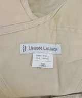 UNION LAUNCH（ユニオンランチ）オールインワン/サロペット ベージュ サイズ:XS レディース/2200684558028