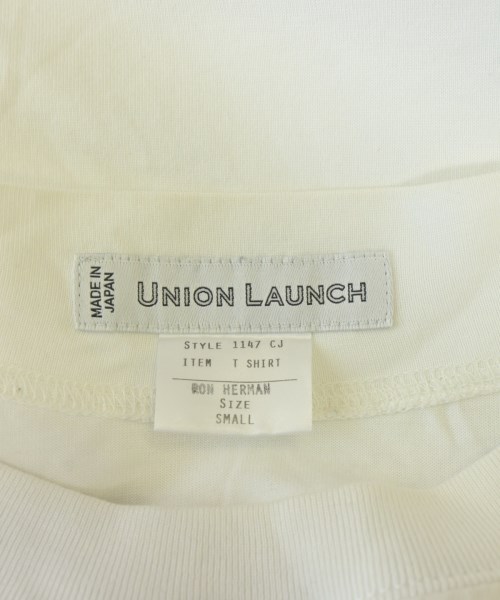 UNION LAUNCH（ユニオンランチ）Tシャツ・カットソー 白 サイズ:S レディース/2200684558080