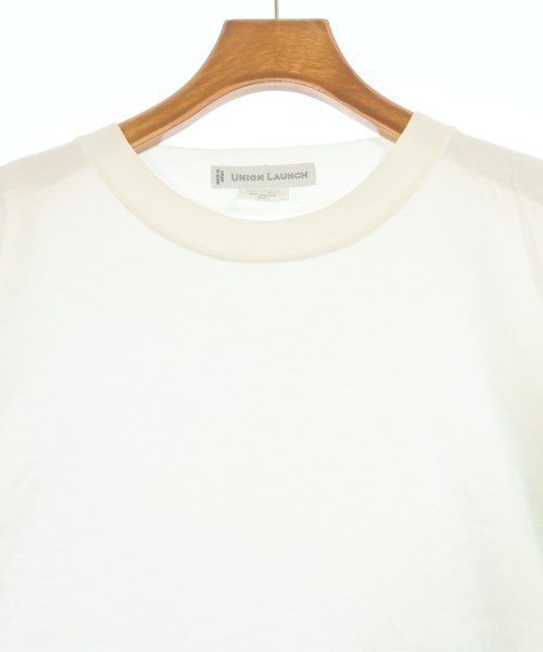 UNION LAUNCH（ユニオンランチ）Tシャツ・カットソー 白 サイズ:S レディース/2200684558080