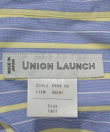 UNION LAUNCH（ユニオンランチ）カジュアルシャツ 青 サイズ:F レディース/2200690479089