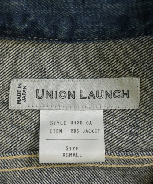UNION LAUNCH（ユニオンランチ）デニムジャケット 紺 サイズ:XS レディース/2200690479133