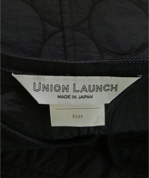UNION LAUNCH（ユニオンランチ）ダウンジャケット/ダウンベスト 黒 サイズ:-(M位) レディース/2200686821243