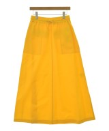 UNION LAUNCH（ユニオンランチ）ロング・マキシ丈スカート 黄 サイズ:S レディース/2200691606385