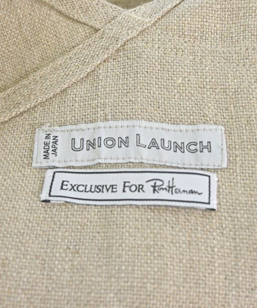 UNION LAUNCH（ユニオンランチ）オールインワン/サロペット ベージュ サイズ:XS レディース/2200688092047