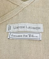 UNION LAUNCH（ユニオンランチ）オールインワン/サロペット ベージュ サイズ:XS レディース/2200688092047
