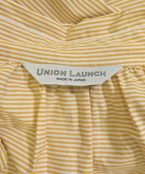 UNION LAUNCH（ユニオンランチ）ワンピース オレンジ サイズ:F レディース/2200693184041