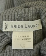 UNION LAUNCH（ユニオンランチ）ニット・セーター グレー サイズ:F レディース/2200690131031