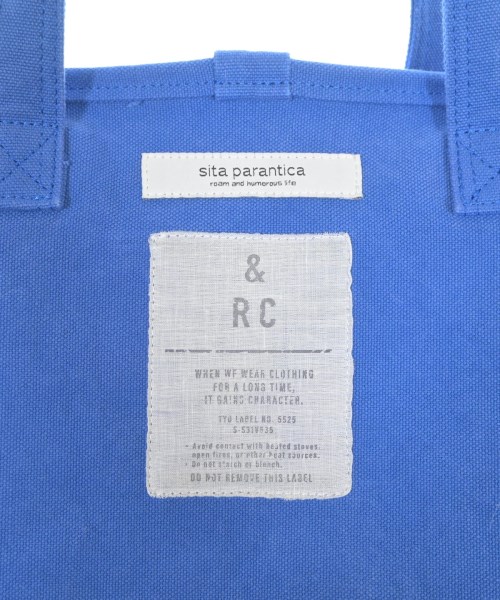 sitaparantica（シータパランンティカ）トートバッグ 青 サイズ:- レディース/2200664217167