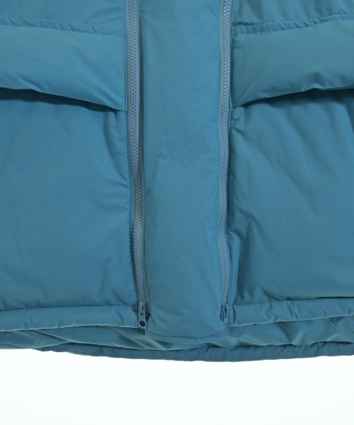 black means（ブラックミーンズ）ダウンジャケット/ダウンベスト 青 サイズ:3(L位) レディース/2200645144017