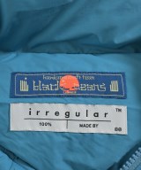 black means（ブラックミーンズ）ダウンジャケット/ダウンベスト 青 サイズ:3(L位) レディース/2200645144017