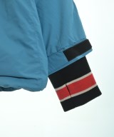 black means（ブラックミーンズ）ダウンジャケット/ダウンベスト 青 サイズ:3(L位) レディース/2200645144017