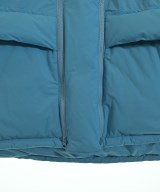 black means（ブラックミーンズ）ダウンジャケット/ダウンベスト 青 サイズ:3(L位) レディース/2200645144017