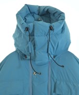 black means（ブラックミーンズ）ダウンジャケット/ダウンベスト 青 サイズ:3(L位) レディース/2200645144017