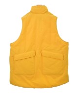 black means（ブラックミーンズ）ダウンジャケット/ダウンベスト オレンジ サイズ:-(XL位) メンズ/2200645144024