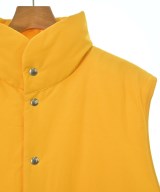 black means（ブラックミーンズ）ダウンジャケット/ダウンベスト オレンジ サイズ:-(XL位) メンズ/2200645144024