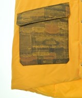 black means（ブラックミーンズ）ダウンジャケット/ダウンベスト オレンジ サイズ:-(XL位) メンズ/2200645144024