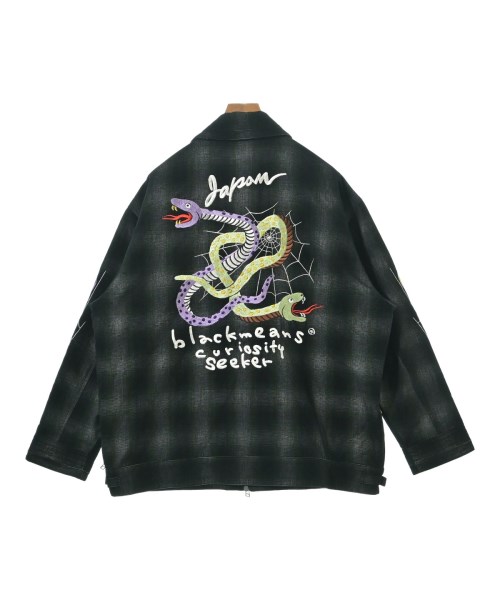 black means（ブラックミーンズ）その他 黒 サイズ:5(XXL位) メンズ/2200645144086