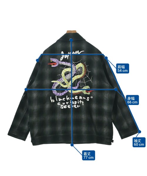 black means（ブラックミーンズ）その他 黒 サイズ:5(XXL位) メンズ/2200645144086
