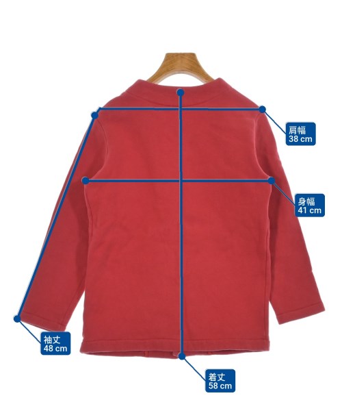 BRU NA BOINNE（ブルーナボイン）カーディガン 赤 サイズ:XS レディース/2200646340036