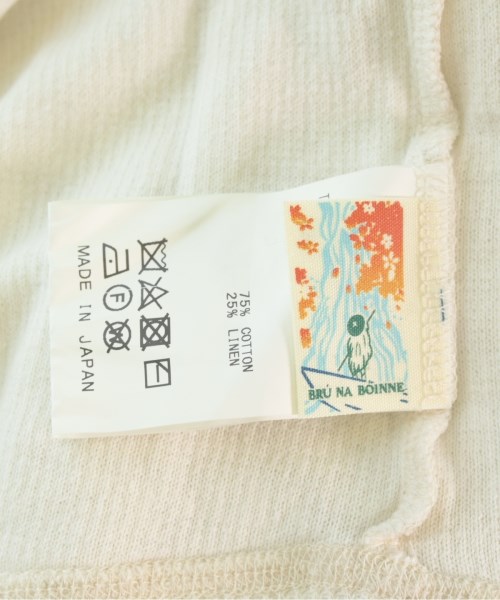 BRU NA BOINNE（ブルーナボイン）Tシャツ・カットソー 白 サイズ:XL レディース/2200700603022