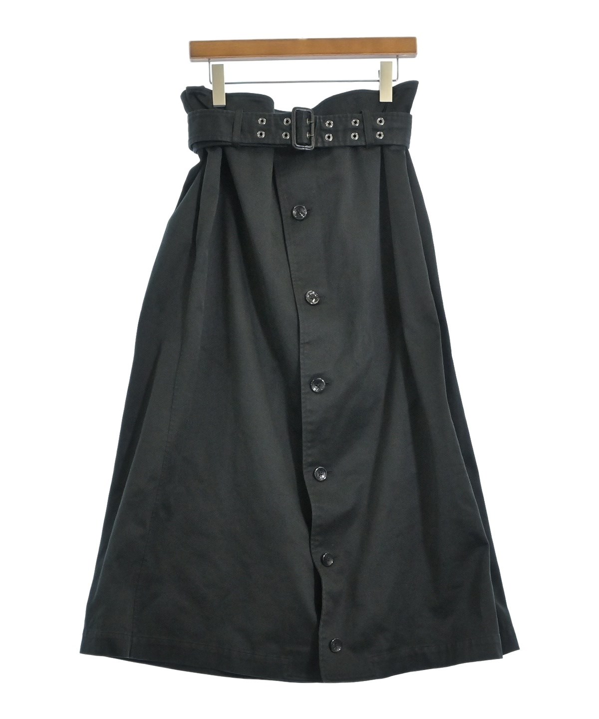 【関税込み】Entire Studios ブラック Surge マキシスカート ENTIRE STUDIOS Surge Maxi Skirt | Black | FARFETCH