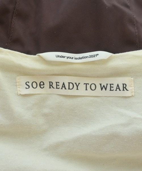 SOE（ソーイ）その他 茶 サイズ:1(S位) レディース/2200631960010