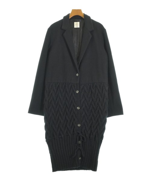 SOE(ソーイ)チェスターコート 黒 サイズ:1(S位)/2200650533059